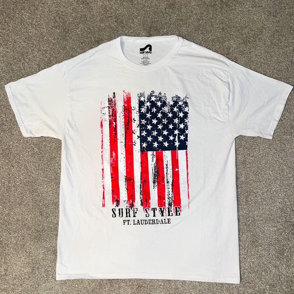 Surf Style t-shirt size L 🇺🇸